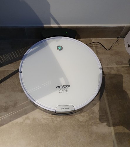 Test et avis de l'aspirateur Amibot Spirit Ice