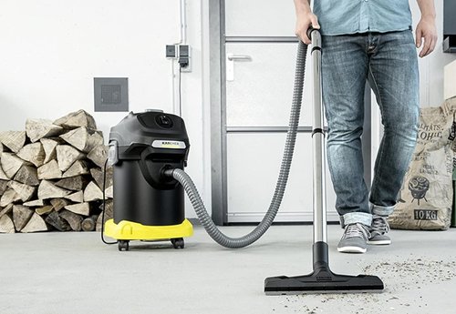 Test et avis de l'aspirateur Karcher AD4 Premium