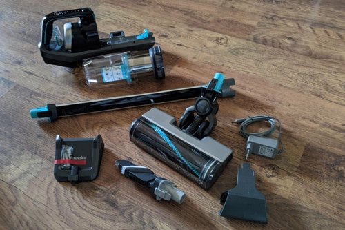 Test et avis de l'aspirateur balai Bissel Icon 25V