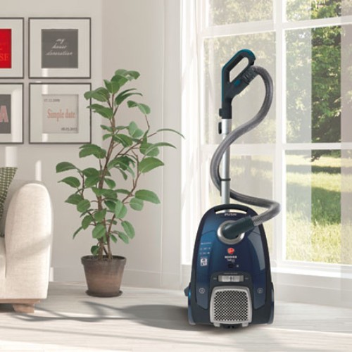 Test et avis de l'aspirateur traineau Hoover telios extra TX63se 
