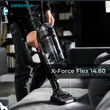 Aspirateur X-Force Flex 14.60 Animal de la marque Rowenta