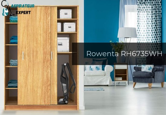 Test et avis de l'aspirateur RH6735WH de la marque Rowenta 
