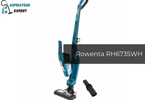Test et avis de l'aspirateur RH6735WH de la marque Rowenta 