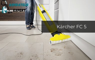 Test et avis de l'aspirateur FC 5 de la marque Kärcher
