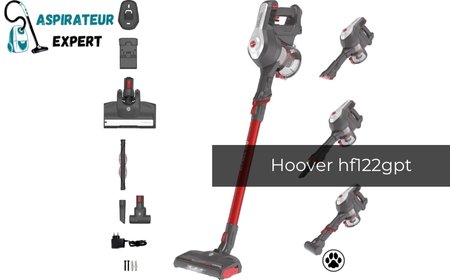 Aspirateur Hoover H-FREE 100 HF122GPT