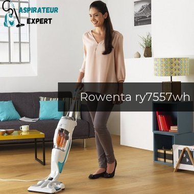 Test et avis de l’aspirateur ry7557wh de la marque Rowenta