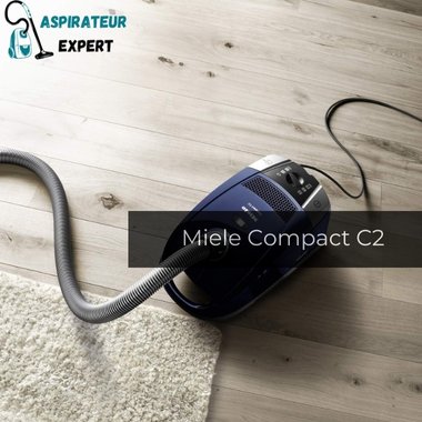 Test et avis Aspirateur Miele Compact C2  
