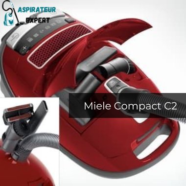 Test et avis Aspirateur Miele Compact C2 