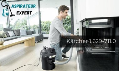 Test et avis de l'aspirateur Kärcher 1.629-711.0