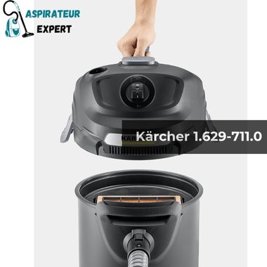 Test et avis de l'aspirateur 1.629-711.0 de la marque Kärcher