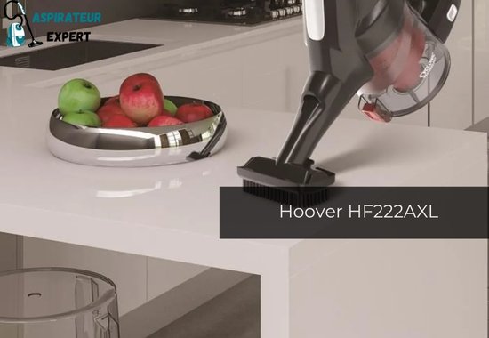Test et avis de l'aspirateur HF222AXL de la marque Hoover