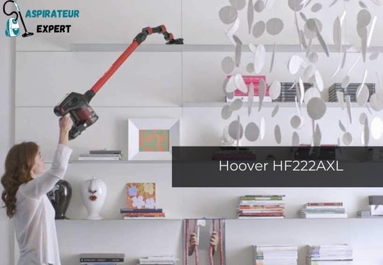 Test et avis de l'aspirateur HF222AXL de la marque Hoover