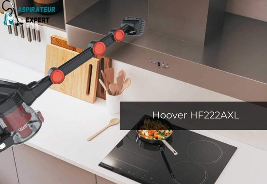 Test et avis de l'aspirateur HF222AXL de la marque Hoover