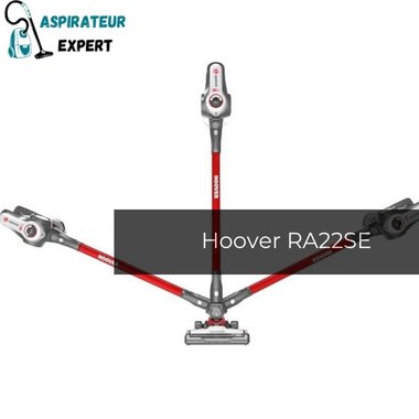 Test et avis de l'aspirateur Hoover RA22SE