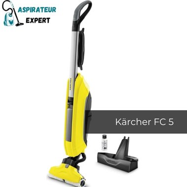 Test et avis de l'aspirateur FC 5 de la marque
