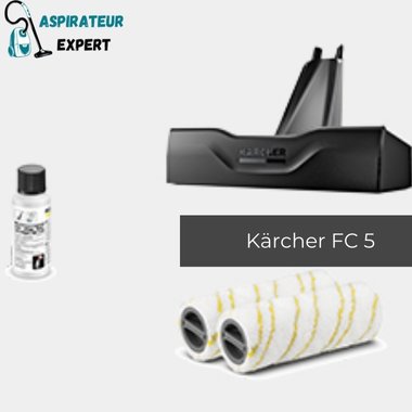 Test et avis de l'aspirateur FC 5 de la marque Kärcher