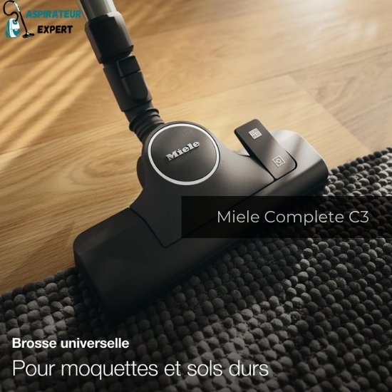 Test et avis de l'aspirateur Miele Complete C3