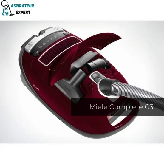 Test et avis de l'aspirateur Miele Complete C3
