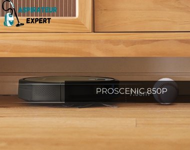 Test et avis de l'aspirateur PROSCENIC 850P