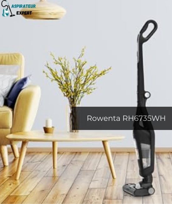 Test et avis de l'aspirateur RH6735WH de la marque Rowenta