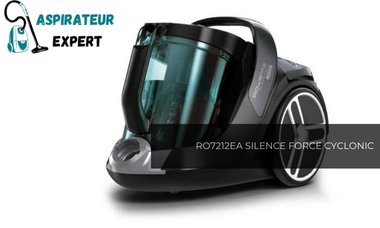 Test et avis de l'aspirateur ROWENTA RO7212EA SILENCE FORCE CYCLONIC