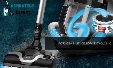 Test et avis de l'aspirateur ROWENTA RO7212EA SILENCE FORCE CYCLONIC