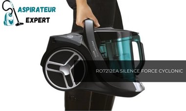 Test et avis de l'aspirateur RO7212EA SILENCE FORCE CYCLONIC de