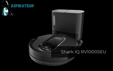 Test et avis de l'aspirateur Shark IQ RV1000SEU