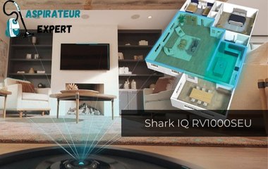 Test et avis de l'aspirateur IQ RV1000SEU de la marque SharkV