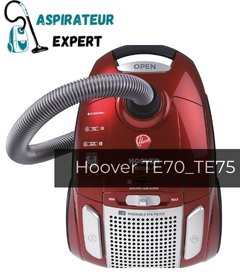 Analyse et avis de l'aspirateur TE70_TE75 de la marque Hoover