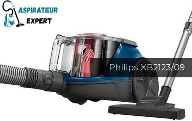 Test et avis de l'aspirateur XB2123/09 de la marque Philips