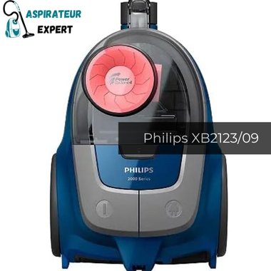 Test et avis de l'aspirateur XB2123/09 de la marque Philips