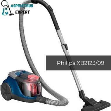 Test et avis de l'aspirateur XB2123/09 de la marque Philips