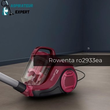 Test et avis de l'aspirateur ro2933ea de la marque Rowenta