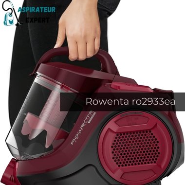Test et avis de l'aspirateur ro2933ea de la marque Rowenta