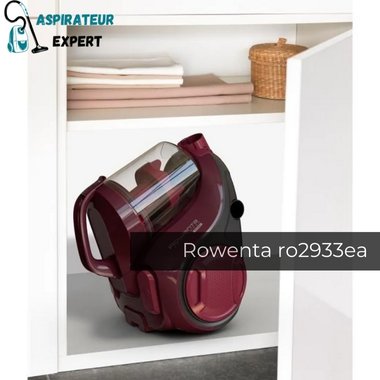 Test et avis de l'aspirateur ro2933ea de la marque Rowenta