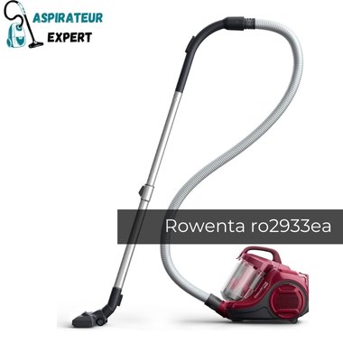 Test et avis de l'aspirateur ro2933ea de la marque Rowenta