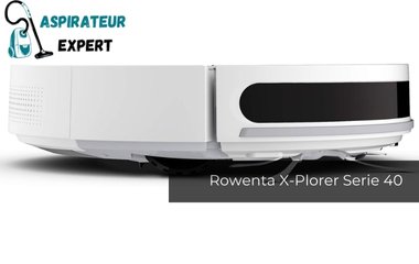 Test et avis de l'aspirateur robot Rowenta X-Plorer Serie 40