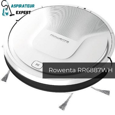 Test et avis l'aspirateur Rowenta RR6887WH