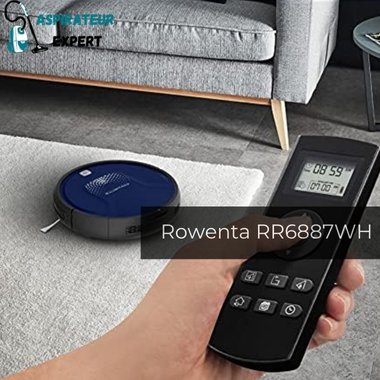 Test et avis l'aspirateur Rowenta RR6887WH