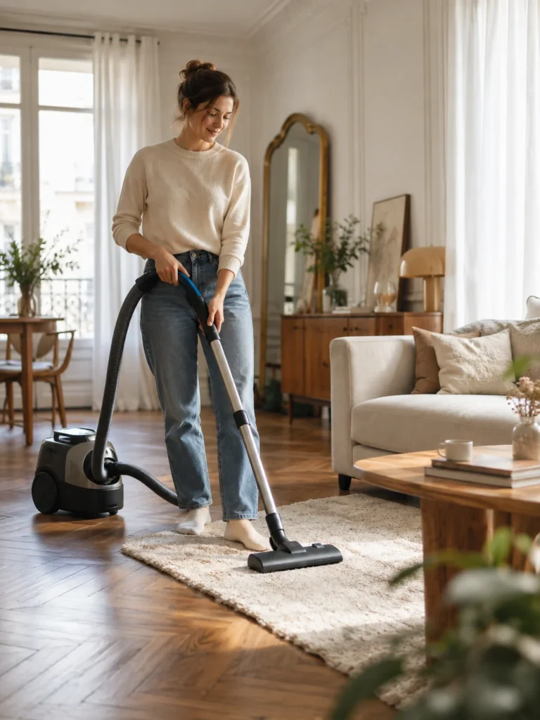 Aspirateur en situation, Aspirateur Expert