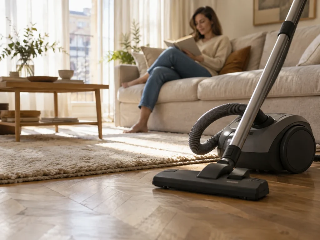 Aspirateur en situation, Aspirateur Expert