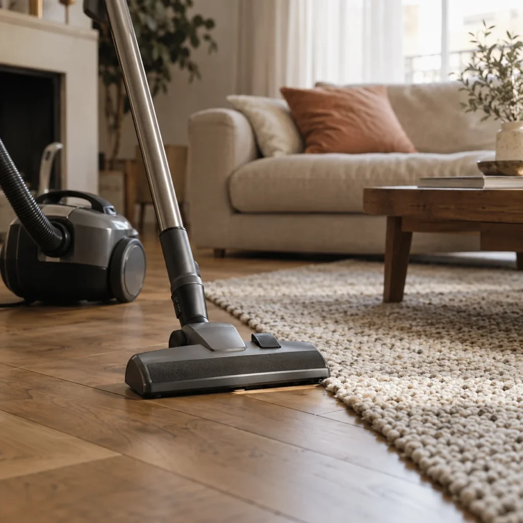Aspirateur en situation, Aspirateur Expert