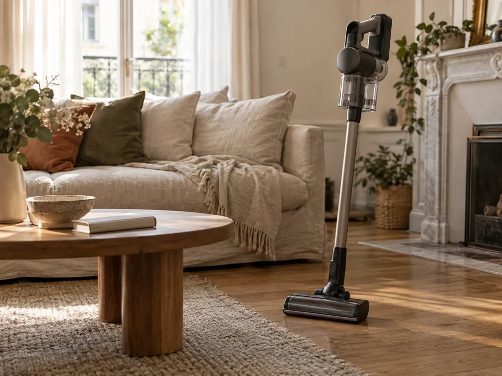 Aspirateur en situation, Aspirateur Expert