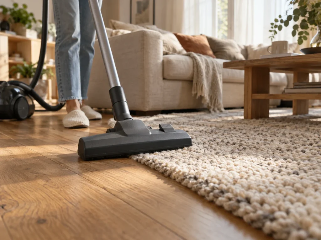 Aspirateur en situation, Aspirateur Expert