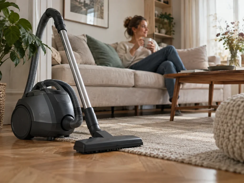 Aspirateur en situation, Aspirateur Expert