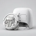 DJI Romo A, packshot studio