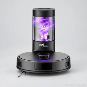 Eziclean AirFlow MAX, packshot studio