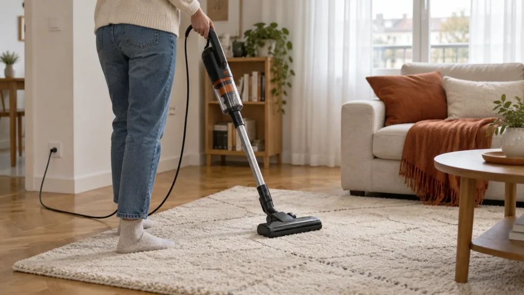 Aspirateur Balai Avec Fil | Analyses et Avis des meilleurs Aspirateurs Balai Filaires 2022