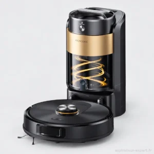 Proscenic Q20 Plus, packshot studio